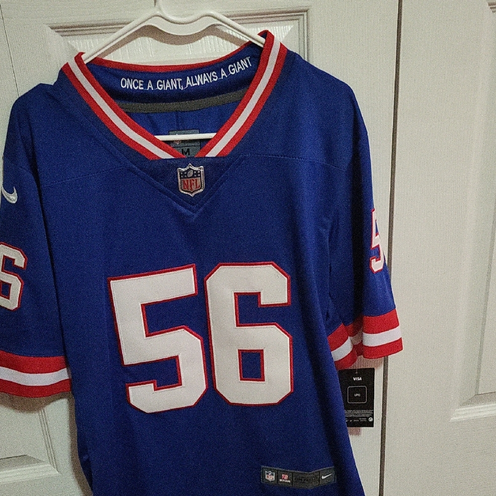 NFL New York Giants Jersey Lawrence Taylor #56. Brand New With Tags